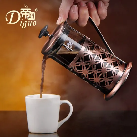 

Кофейник из нержавеющей стали Diguo, бытовой горшок для чая и кофе