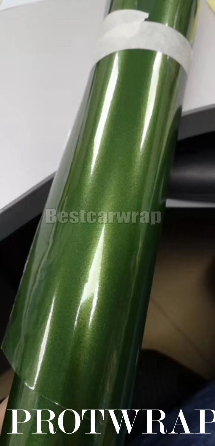 Плёнка Mamba Green Metallic