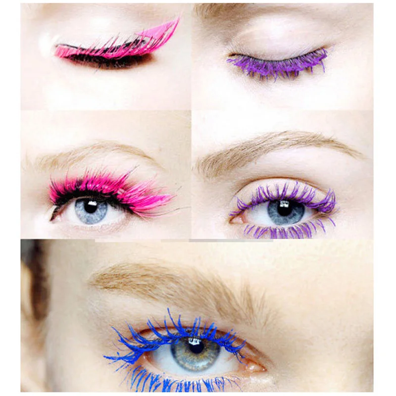 2 шт. новый водостойкая тушь для ресниц щипцы завивки расширение макияжа