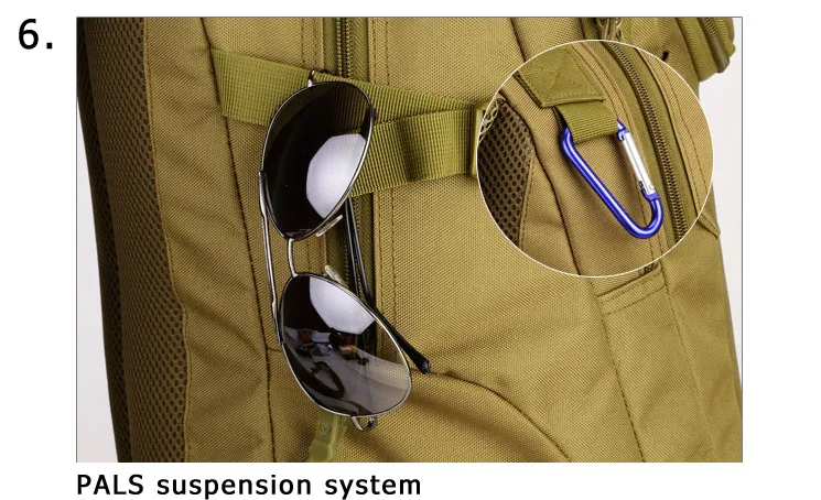 Протектор Плюс Открытый Molle 25L спортивные сумки, Рыбалка Охота Кемпинг Туризм военный тактический рюкзак водонепроницаемый нейлоновый школьный рюкзак