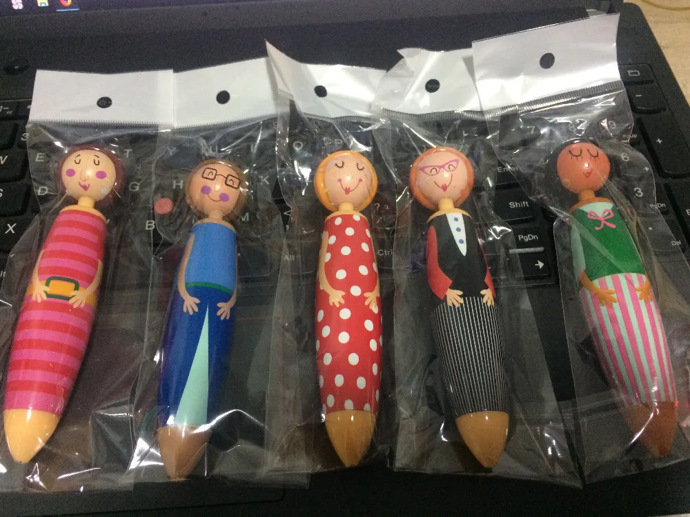 

New cute Sweet Girl Doll ball pen / Ballpoint Pen / Wholesale