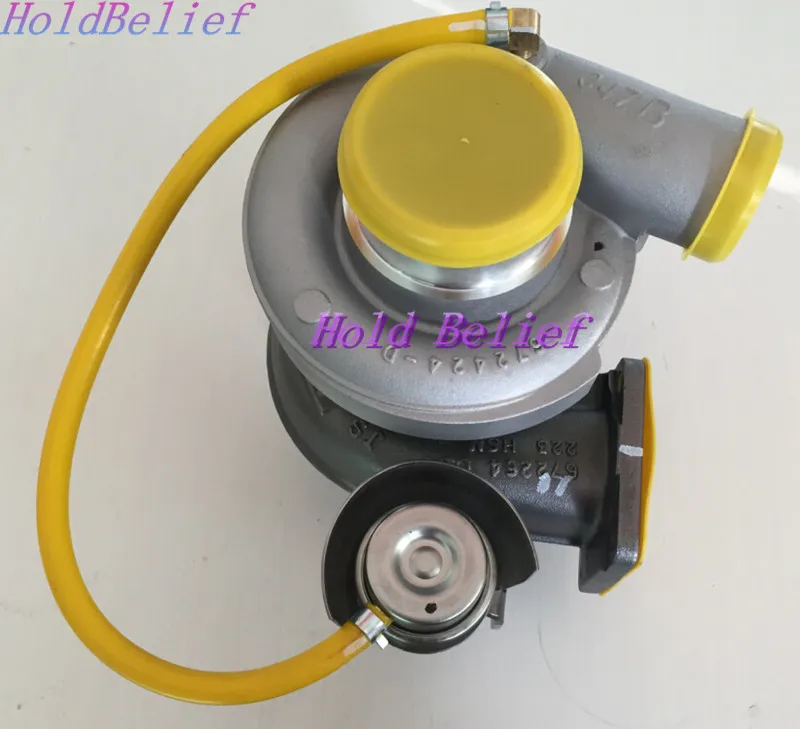 Новый Турбонагнетатель RE519833 для John Deere 7720 7820 7920 двигатель трактора