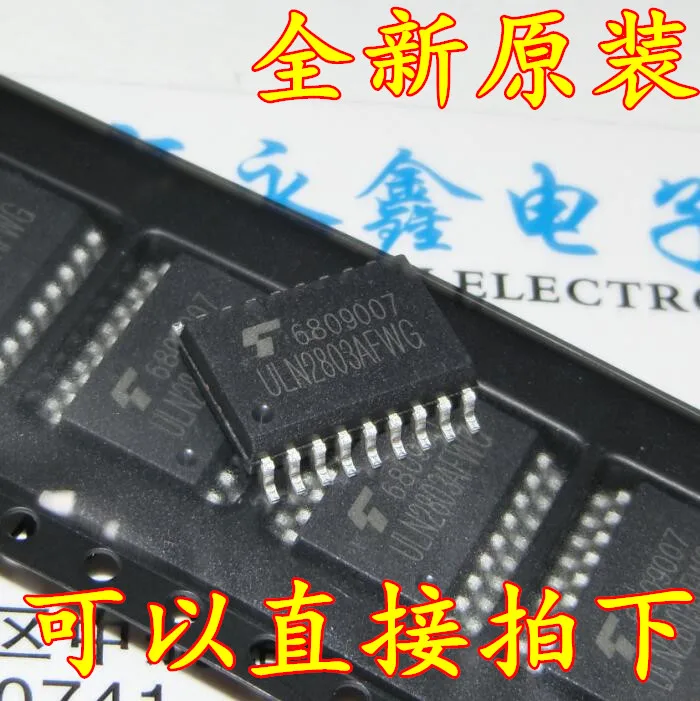 

10 шт./лот ULN2803AFWG ULN2803 ULN2803AG SOP18