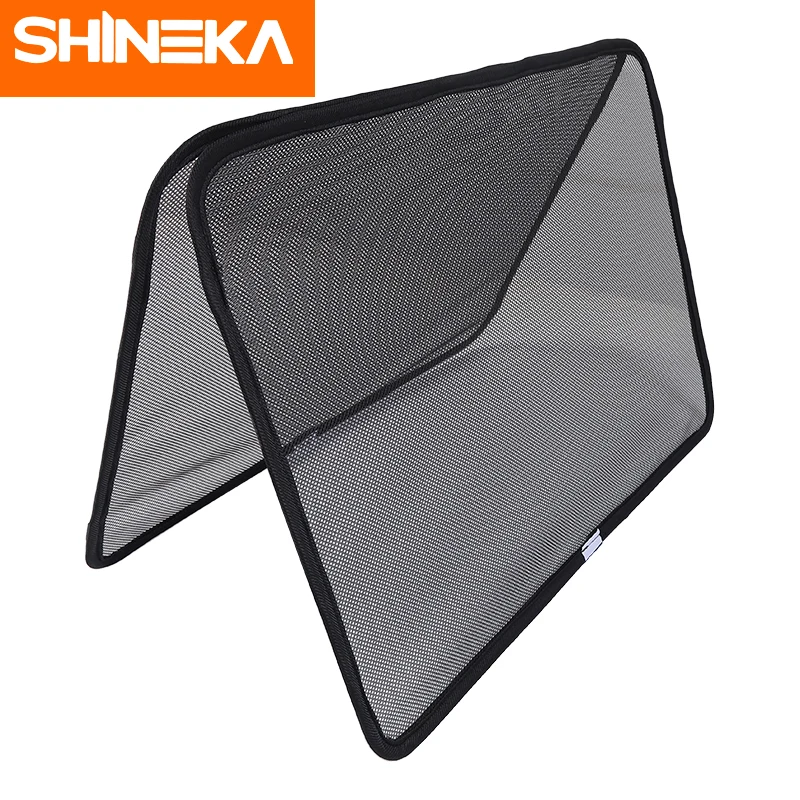 SHINEKA солнцезащитные очки для боковых окон Jeep Wrangler JK 2007 2017 Защита от УФ лучей