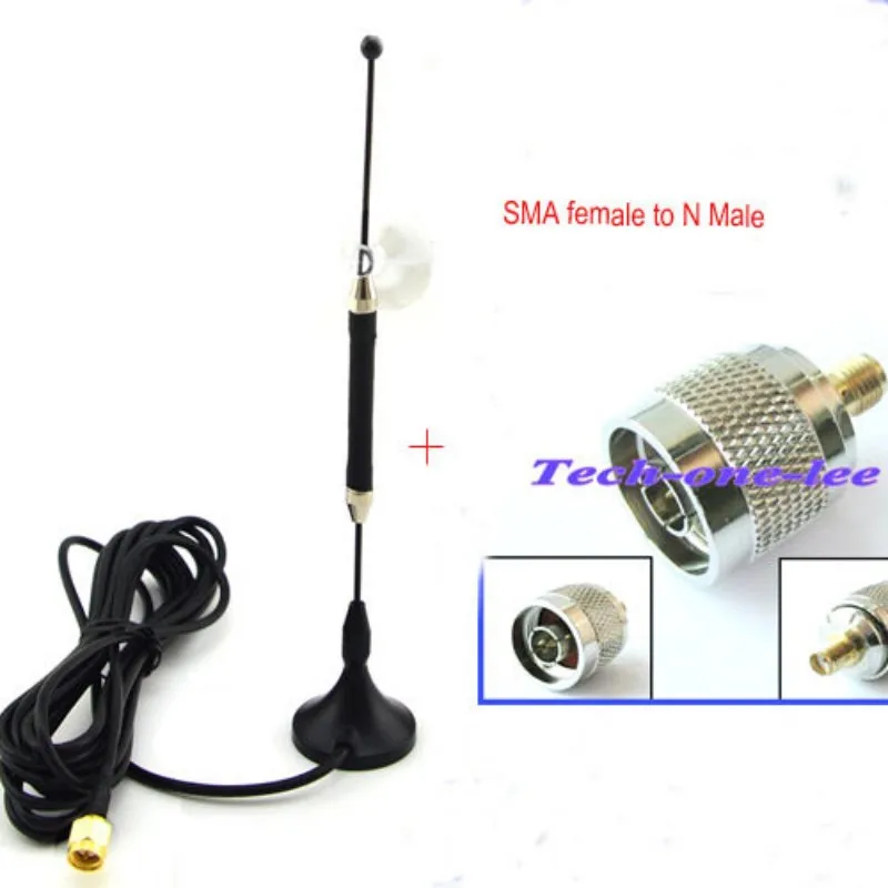 5 шт./лот 4G антенна 10dbi LTE SMA Магнитная для lte FDD/TDD роутер модем + N штекер на женский