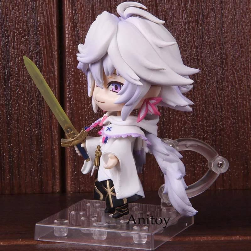 Nendoroid 970-DX FGO Fate Grand Order Caster Merlin Magus of Flowers Ver. ПВХ Merlin Fate фигурка Коллекционная модель игрушки