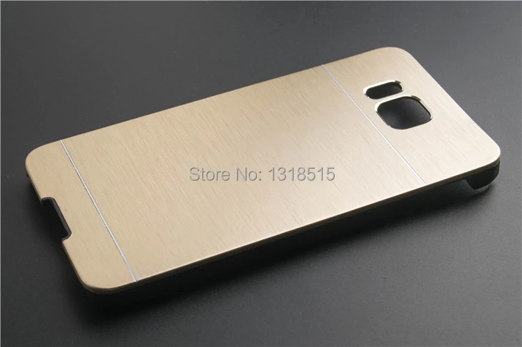 Роскошные Матового Металла Алюминий + материал PC phone case Для Samsung Galaxy Alpha G850 G8508S back