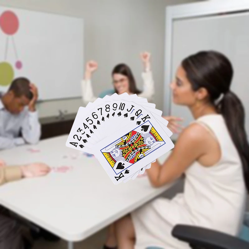 1 колода игральных карт настольная игра Baralho Cartas карточные игры De Poker Волшебные