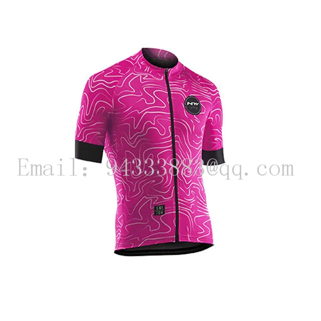 11 Northwave new style cycling set men bike jersey bib shorts roupa ciclismo summer sports bicycle equipment triathlon suit - Цвет: 11