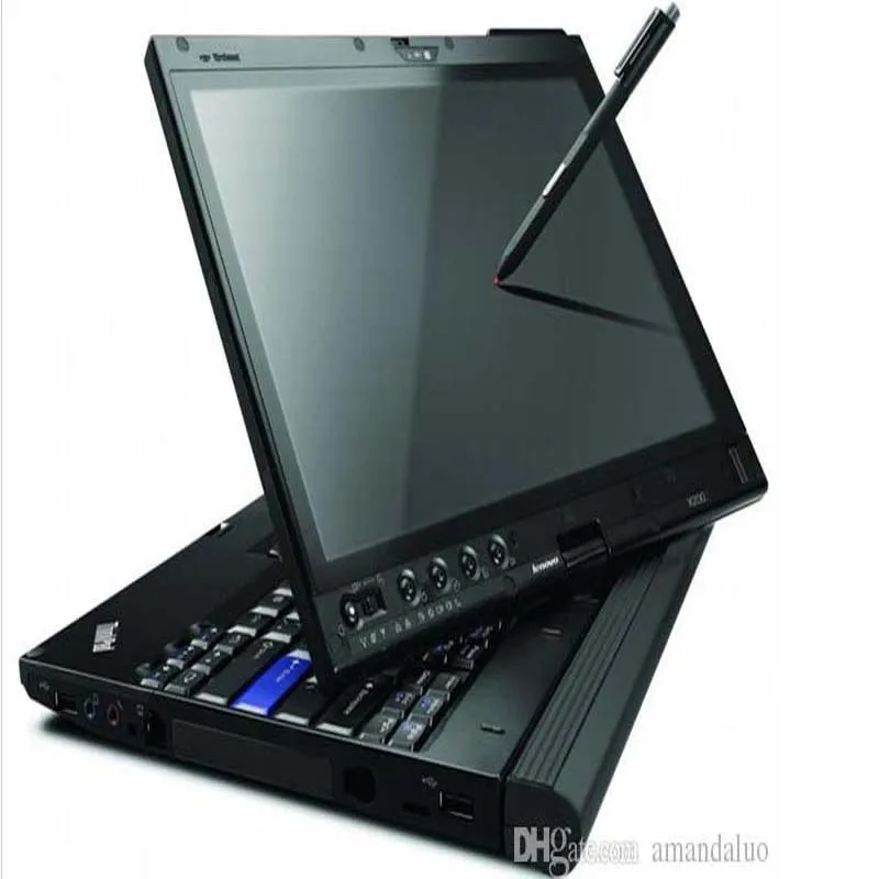 2021 автомобильный диагностический компьютер для ноутбука Lenovo X200T (4 Гб ОЗУ