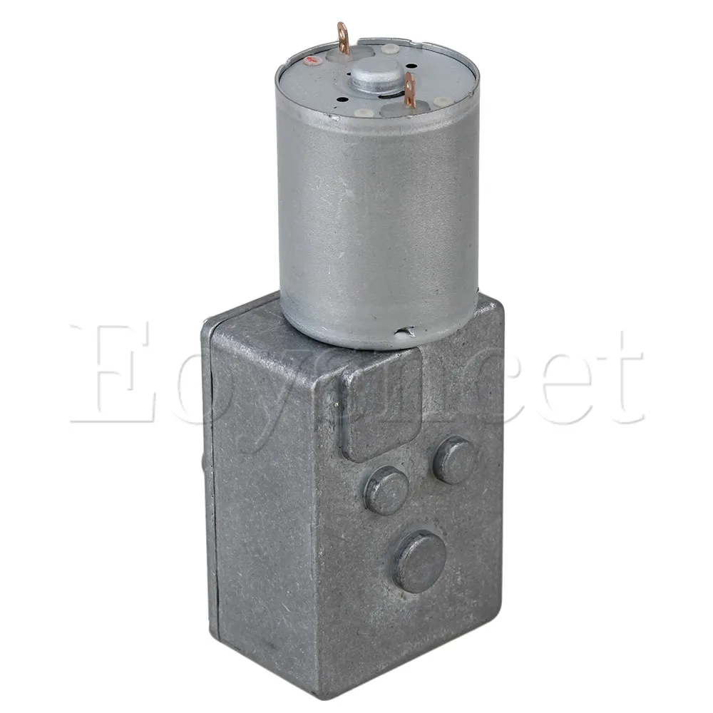 24Vdc 24rpm подъемник для инвалидной коляски Робототехника червячный турбо мотор