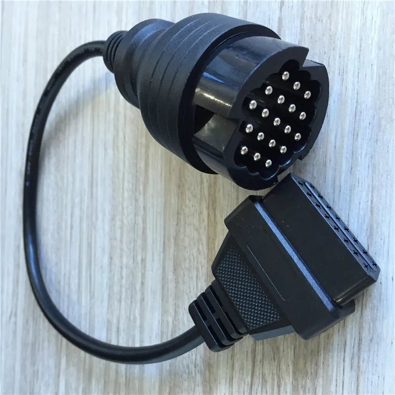 Диагностический кабель OBD2 для Porsche 19 Pin диагностический Соединительный адаптер OBD