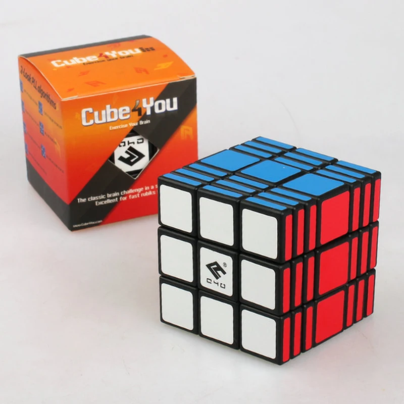 C4U 3x3x7 неравный магический куб головоломка игрушка|cube toy|c4u 3x3x7magic cube puzzle |
