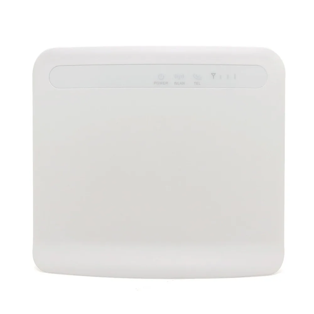 Разблокировка 4G LTE-A CAT6 Крытый CPE, 3,5 ГГц полоса 42/43 3400 МГц-3800 МГц, набор микросхем GCT, 2CA DL 4*4 MIMO, DL 300 Мбит/с, 32+ пользователя, R10, 1000 м Порты и разъёмы