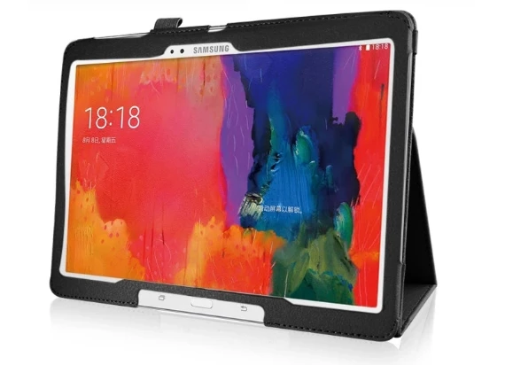 Ультратонкий чехол из искусственной кожи для Samsung Galaxy Note 10 1 2014 Edition P600 P601