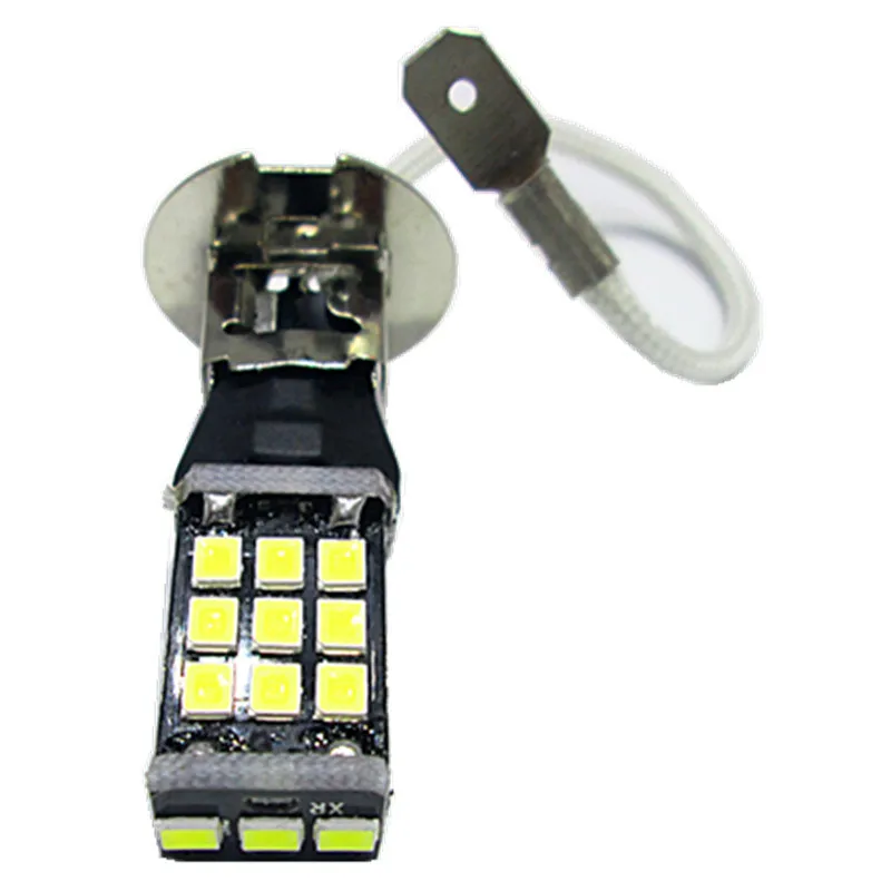 2 шт. противотуманные фары высокой мощности H7 21 Вт 21smd 2835 21LED 700LM 6000K супер белые