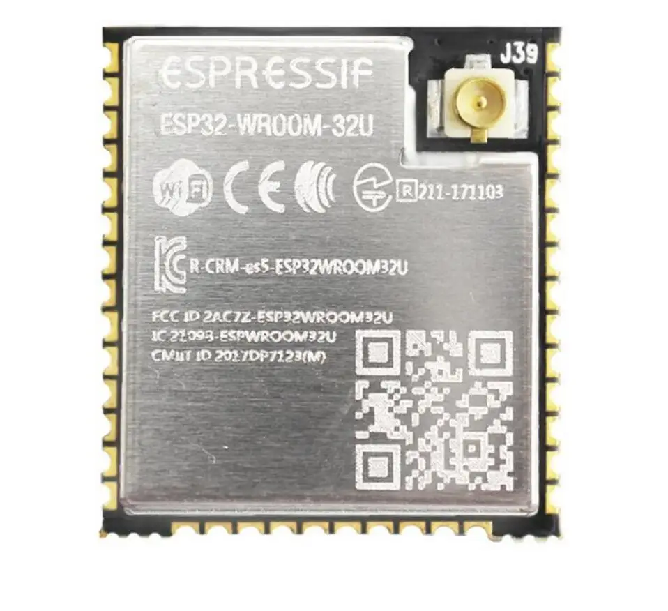 ESP32 WROOM 32U интегрирует D0WD. Он разъем U. FL. 4 Мб 16 Мб|Модули для умного дома| |