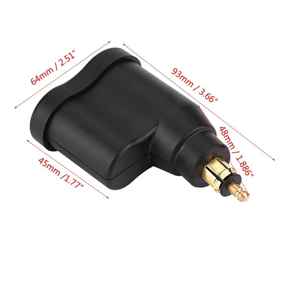 Зарядное устройство с двумя USB портами 3 А|Зажигалка| |