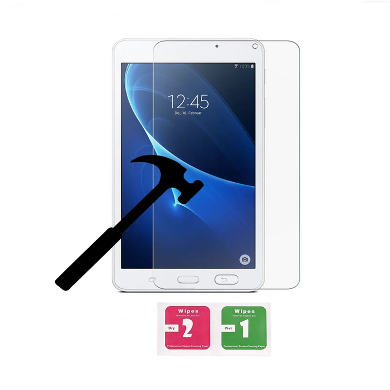 10 шт. Премиум Закаленное стекло Защитная пленка для экрана Samsung Galaxy Tab A 7 0 2016 LTE T285