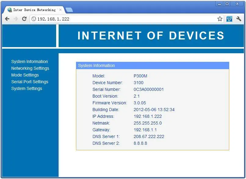 3 канала сервера серийный устройств + Modbus шлюз RS232/RS485 iCoupler изолированный к Ethernet
