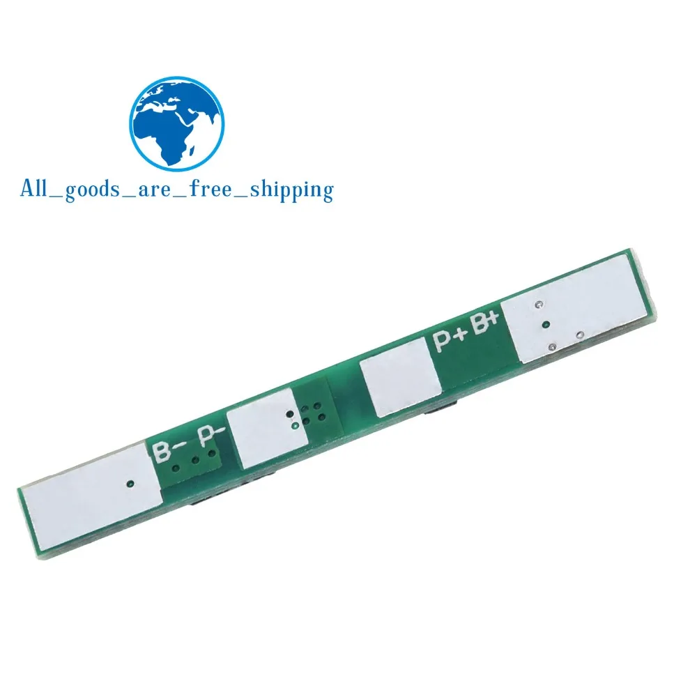 Защитная плата TZT 1S 3 7 V 3A li ion BMS PCM для литий ионного аккумулятора 18650|bms pcm|protection