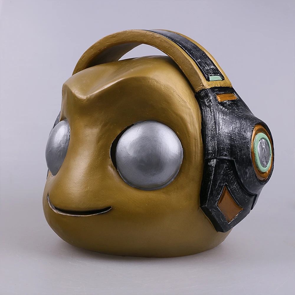 Горячая игра маска OW Косплэй маски Lucio латекс кожи головы для наращивания на всю