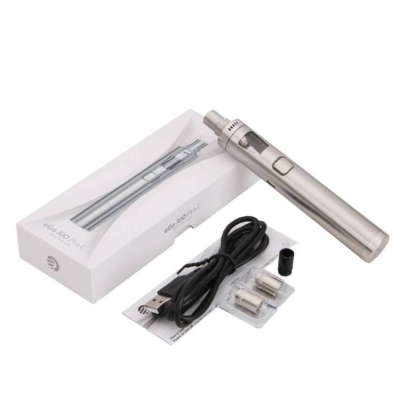 100% Оригинальный стартовый набор Joyetech eGo AIO Pro /C /D22 XL Все в одном с емкостью 3 5 мл 4 и