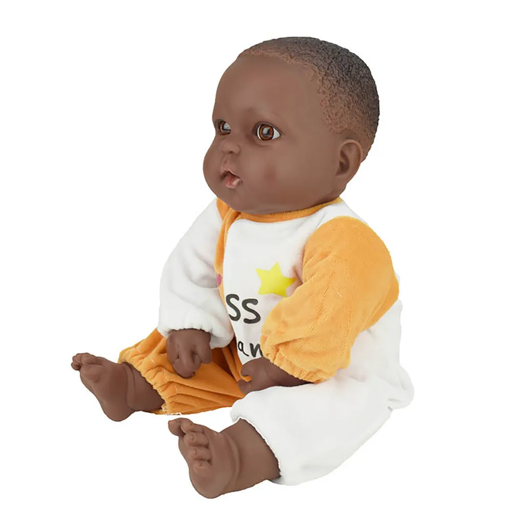 Новое поступление для маленьких девочек Reborn куклы детские игрушки черные афро