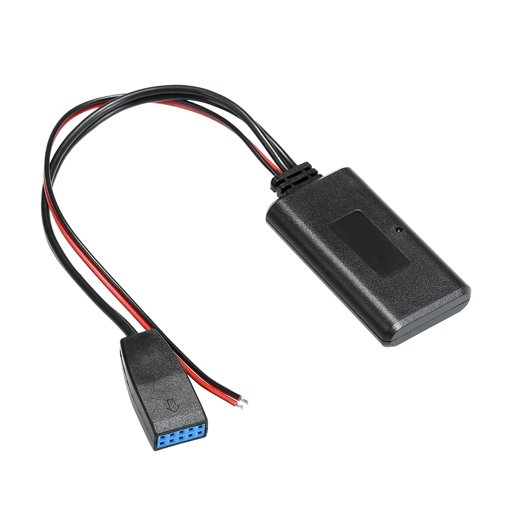 AUX аудио кабель адаптер 10Pin CD BT подходит для BMW E46 1999 2006 авто аксессуары|Кабели