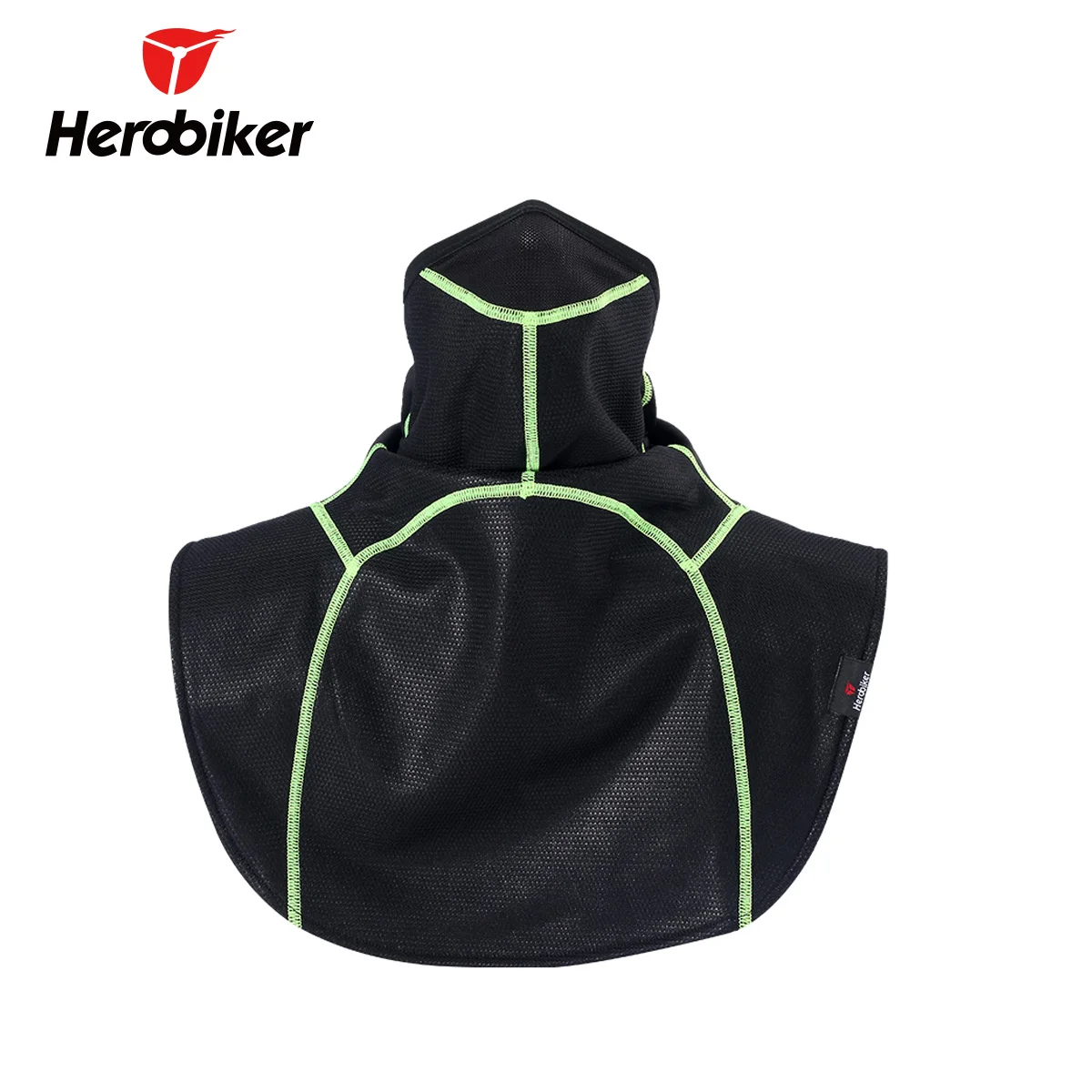 HEROBIKER Теплая Флисовая мотоциклетная маска для лица ветрозащитная катания на