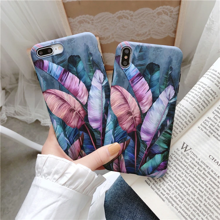 Ретро Чехол для iphone XS Max чехол X XR 6 S 7 8 Plus роскошный IMD милый с надписью | Мобильные