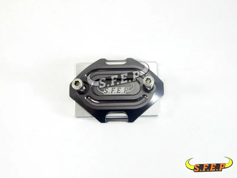 Алюминиевый тормозной жидкий топливный резервуар для Kawasaki Z125 Z125Pro|brake reservoir