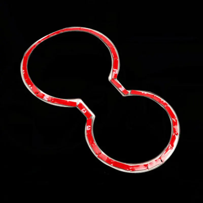 Автомобильный держатель стакана для воды из нержавеющей стали декоративная