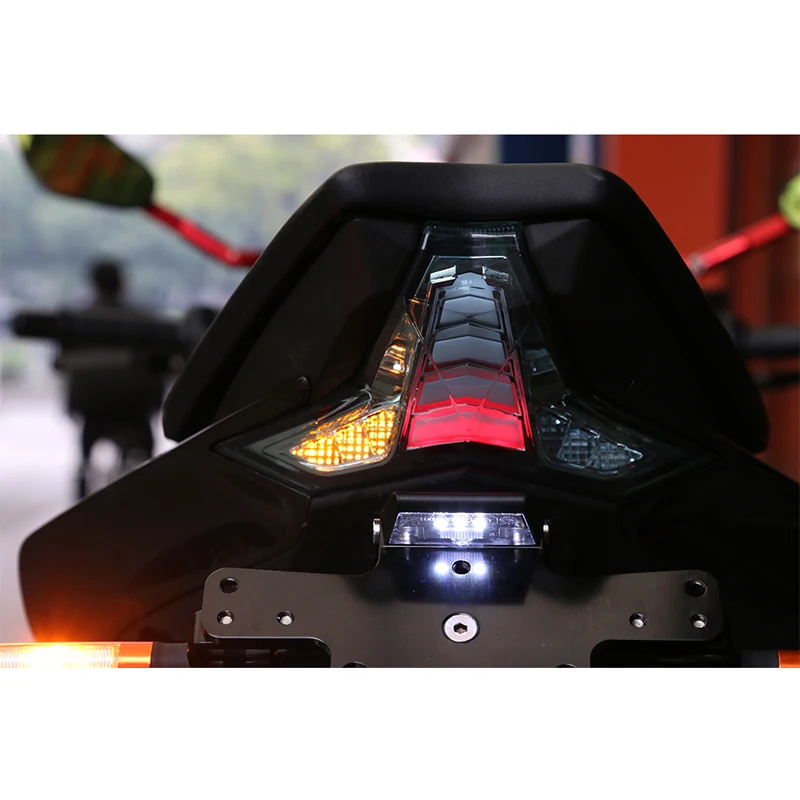 Мотоциклетный задний светильник s LED стоп сигнал поворота для Kawasaki Z1000 2014 2018 Ninja 250