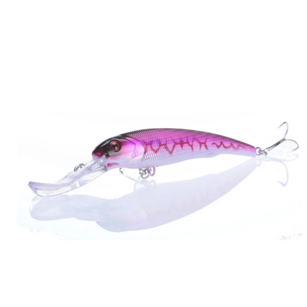 8 шт./лот 16 см 29 г Троллинговые гольяны большие воблеры рыболовная приманка