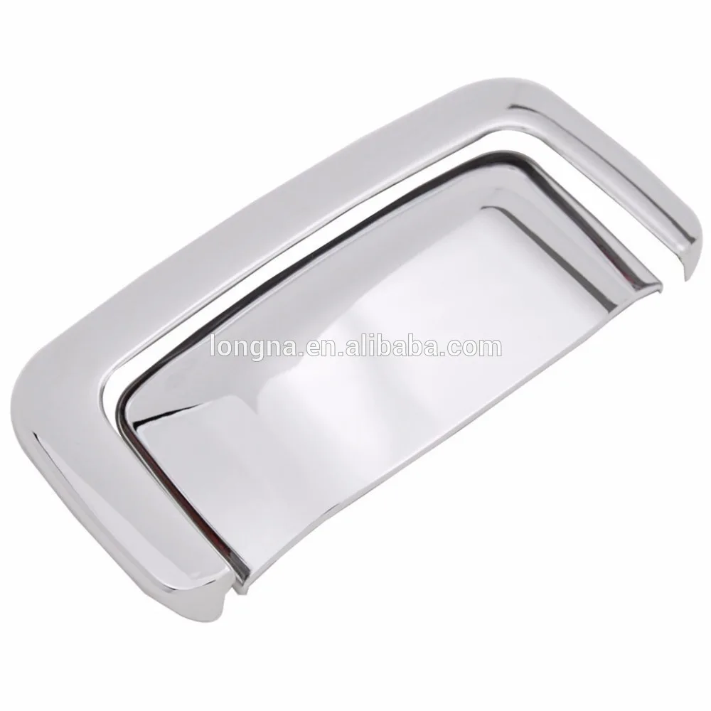 Тройной хромированный ABS крышка ручки багажника для 00-06 Chevrolet Suburban/00-06 Tahoe/00-06 GMC