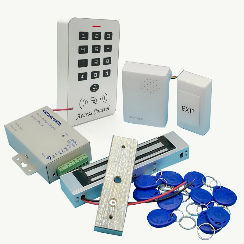 Full Rfid 125 кГц телефон контроллер доступа к карте Электрический магнитный замок и