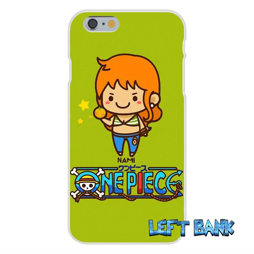 Q version of One Piece Soft Silicone TPU Transparent Cover Case For Samsung Galaxy Note 3 4 5 S4 S5 MINI S6 S7 edge | Мобильные