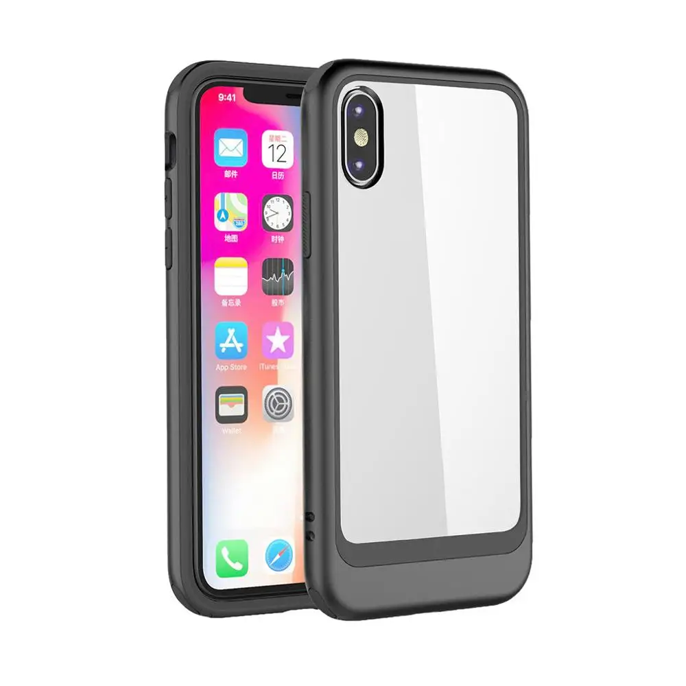 Роскошный чехол из ТПУ для iPhone XSMax XS Max XR X Apple iPoneXS i phone S R прозрачные чехлы Защитные