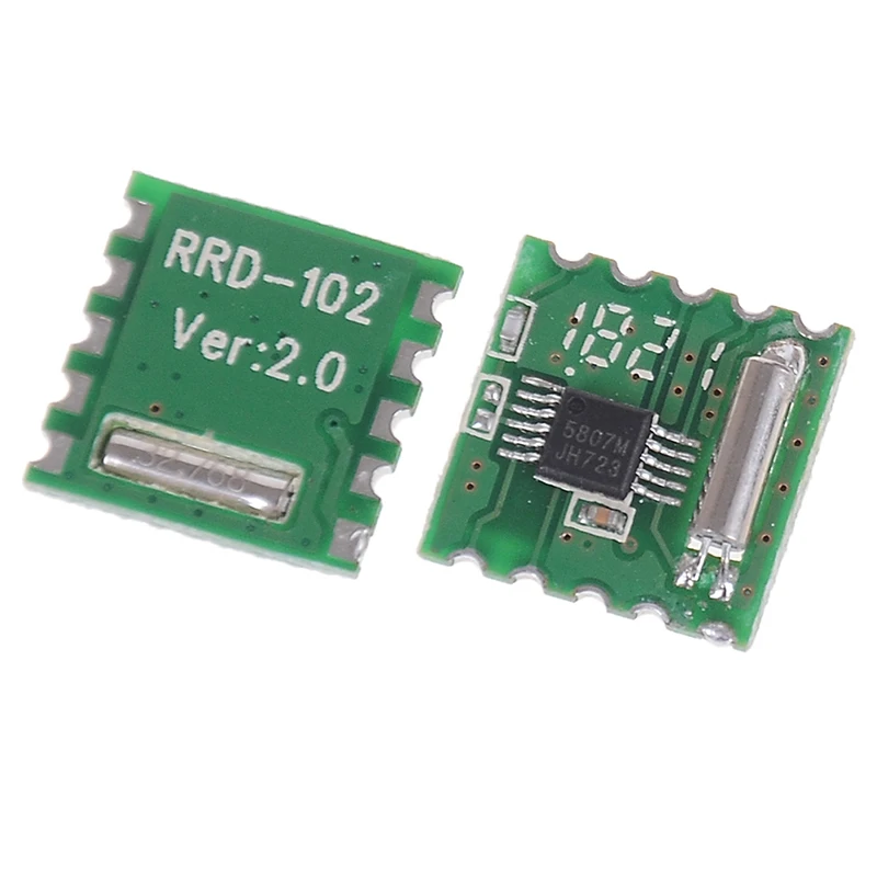 2 шт./лот FM стерео радио RDA5807M беспроводной модуль памяти для Arduino 11*11 мм |