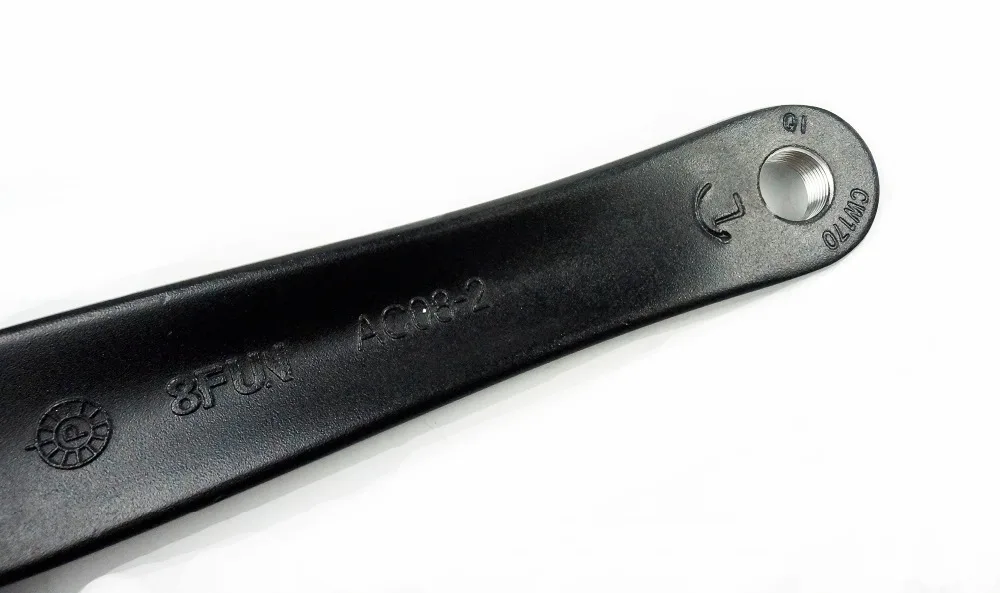 EJOYQI Bafang Crank Arm диаметра окружности болтов(205 мм электрический велосипед с рычажным механизмом BBS01 BBS02 BBSHD Запчасти для электровелосипедов части Аксессуары для электровелосипедов