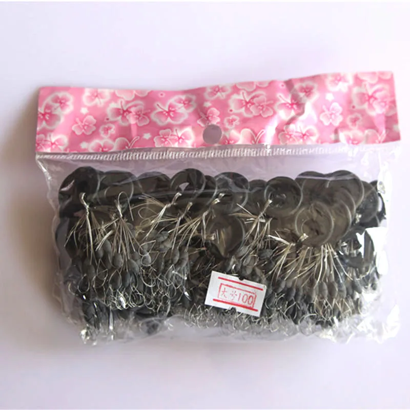 10 групп 60 шт. рыболовные снасти леска сопротивления космические бобы чтобы не