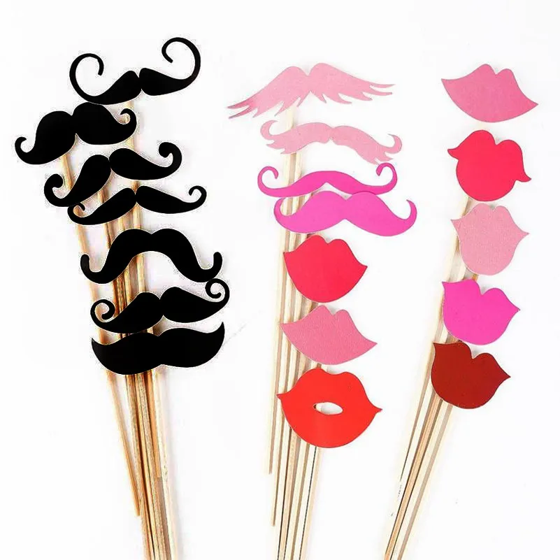 Реквизит для фотобудки 44 шт./компл. фотобудка свадебной вечеринки на день