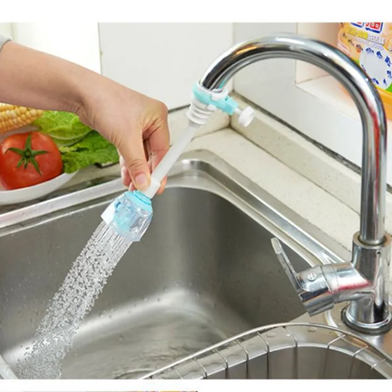 Бытовой регулируемый кран удлинитель экономии воды кухня душ насадка для разбрызгивания креативный вентиль фильтр для воды