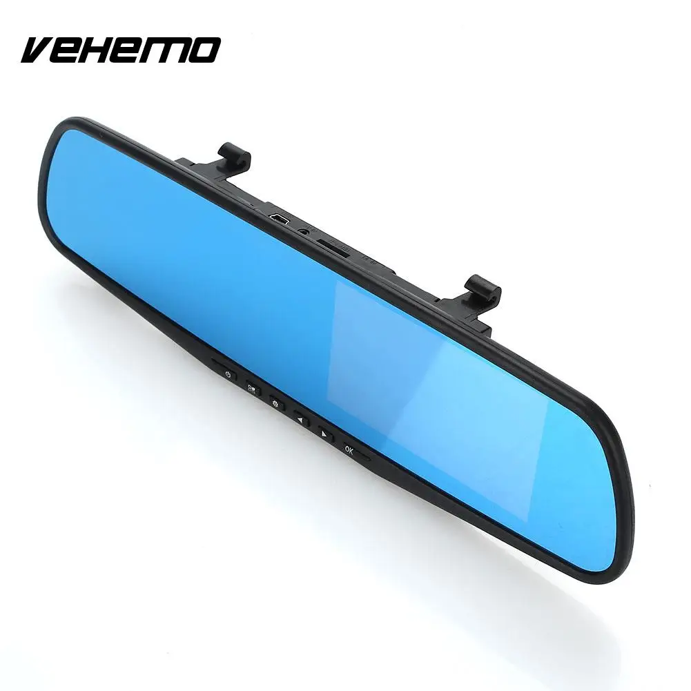 Автомобиль Зеркало заднего вида автомобиля регистраторы FHD 1080 P