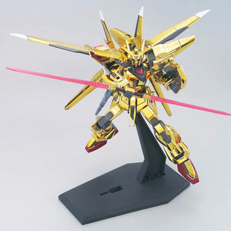 Новинка Аниме Gaogao HG 1/144 мобильный истребитель Akatsuki Gundam Oowahi полный комплект