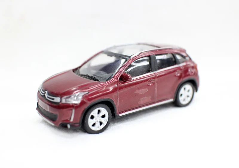 3 цвета N orev 1:64 CITRO EN C4 AIRCROSS бутик из сплава игрушки для детей Детские Модель