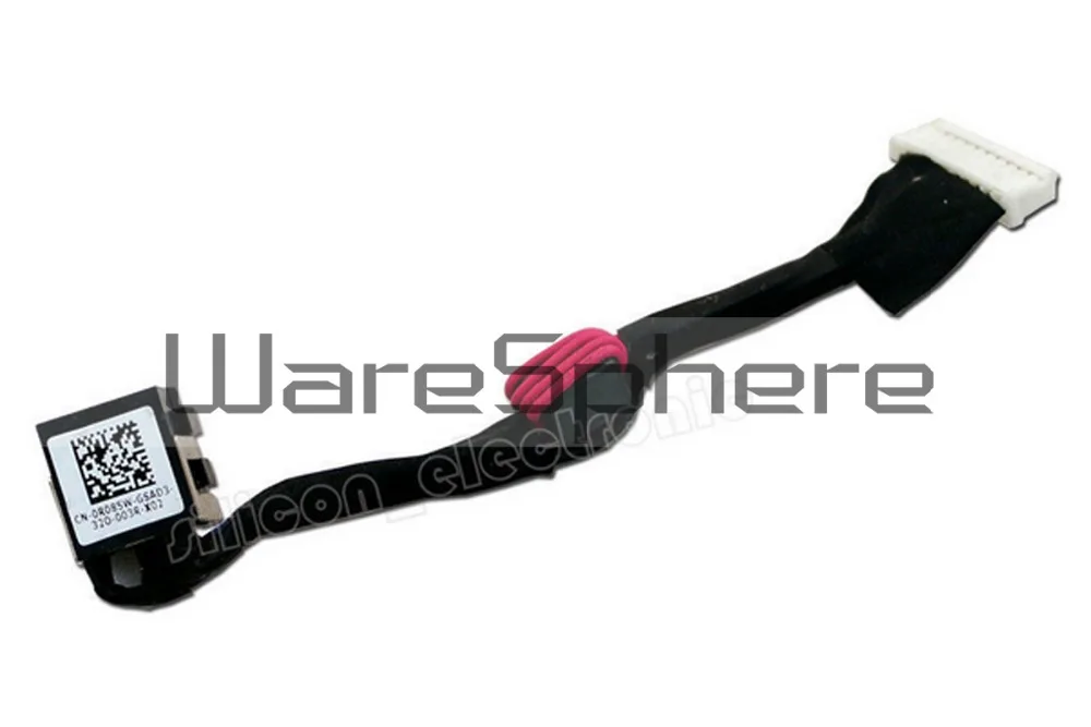 DC-IN разъем питания для Dell Alienware M17x R1 R085W 0R085W DC30100NF00 | Компьютеры и офис