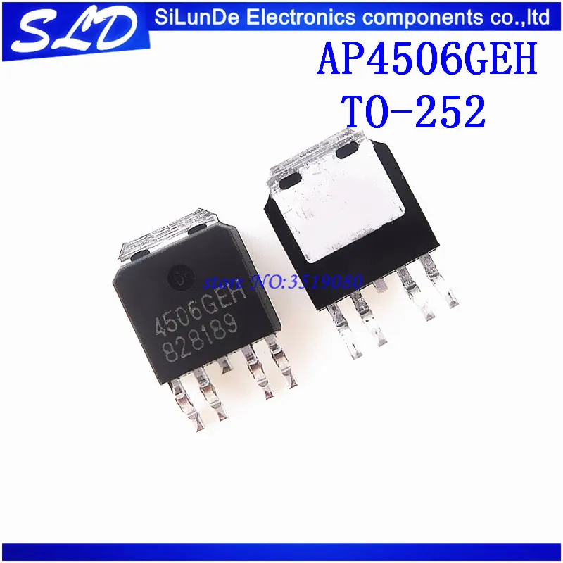 

Free Shipping 20pcs/lot AP4506GEH AP4506 4506GEH TO-252 Best quality