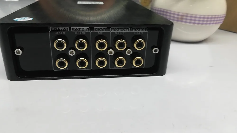 Автомобильный аудио модифицированный Графический Эквалайзер EQ 31 полоса стерео